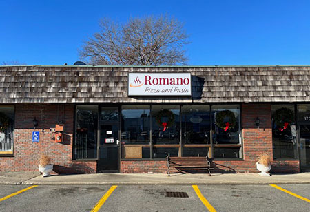 Romano Pizza and Pasta
