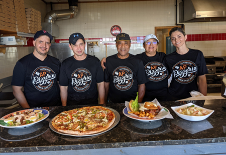 Ap pizza on sale